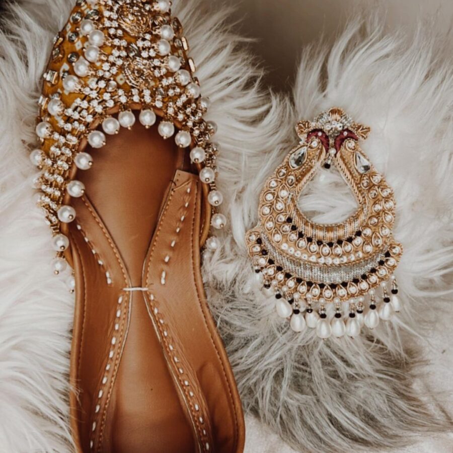 Signature Bridal Khussa