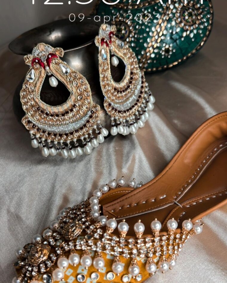 Signature Bridal Khussa - Image 5