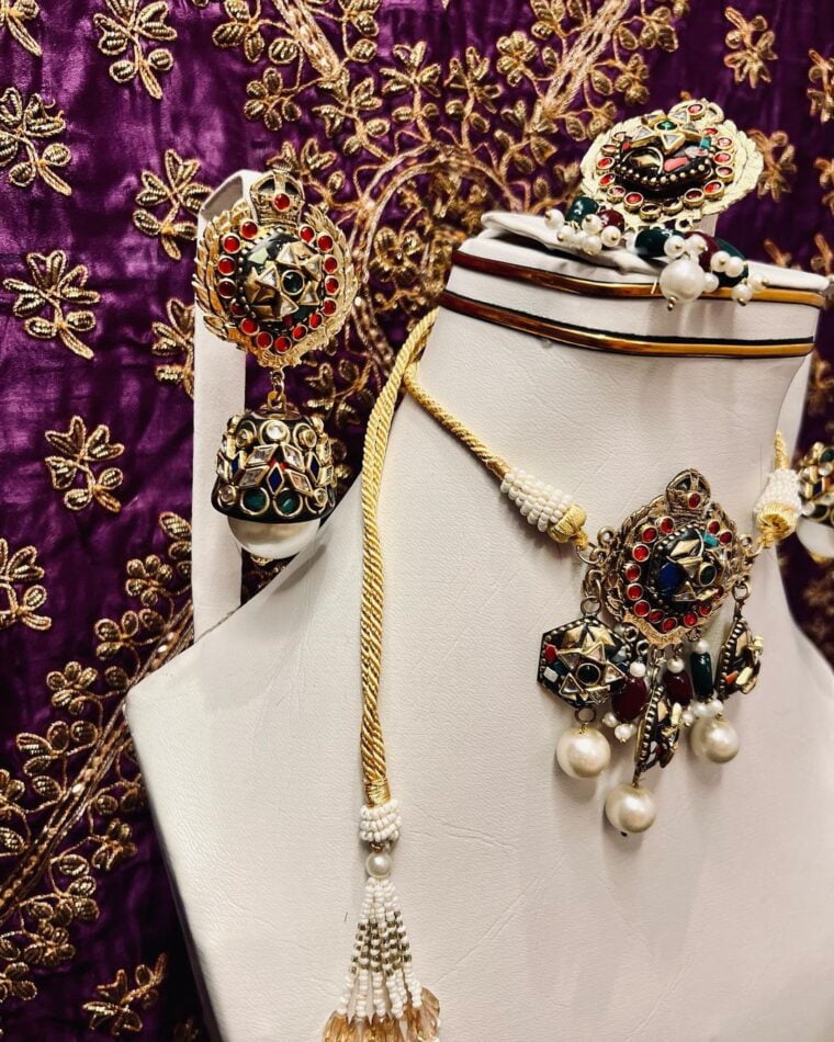 Vintage kundan - Image 2