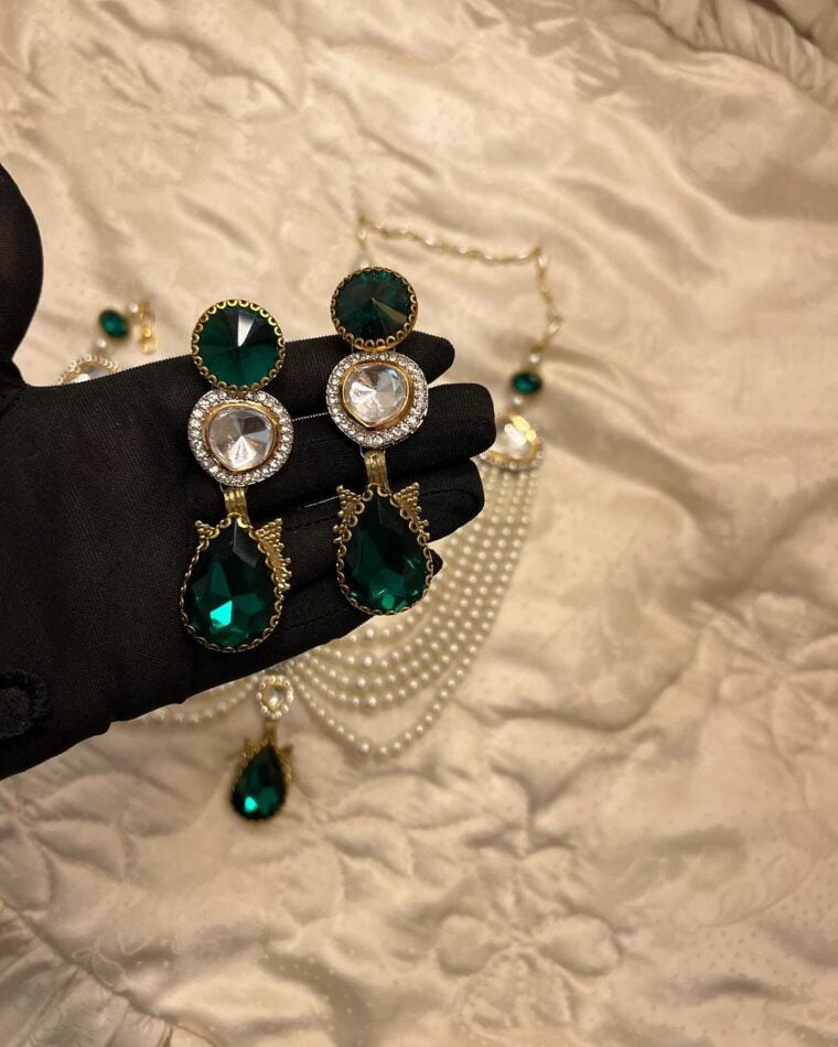 Noore pearls necklace - Image 3