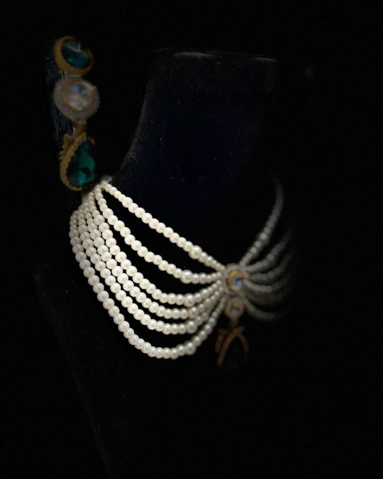 Noore pearls necklace - Image 7