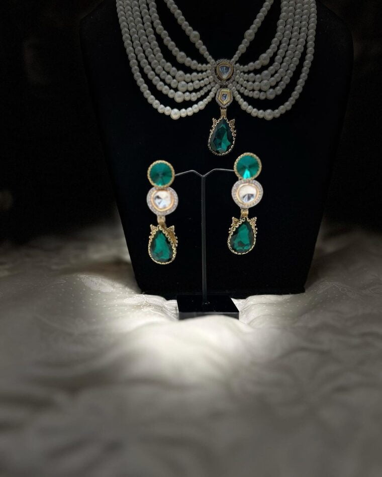 Noore pearls necklace - Image 6