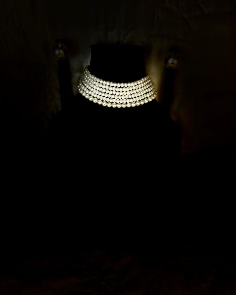 Signature Pearls Choker - Image 5