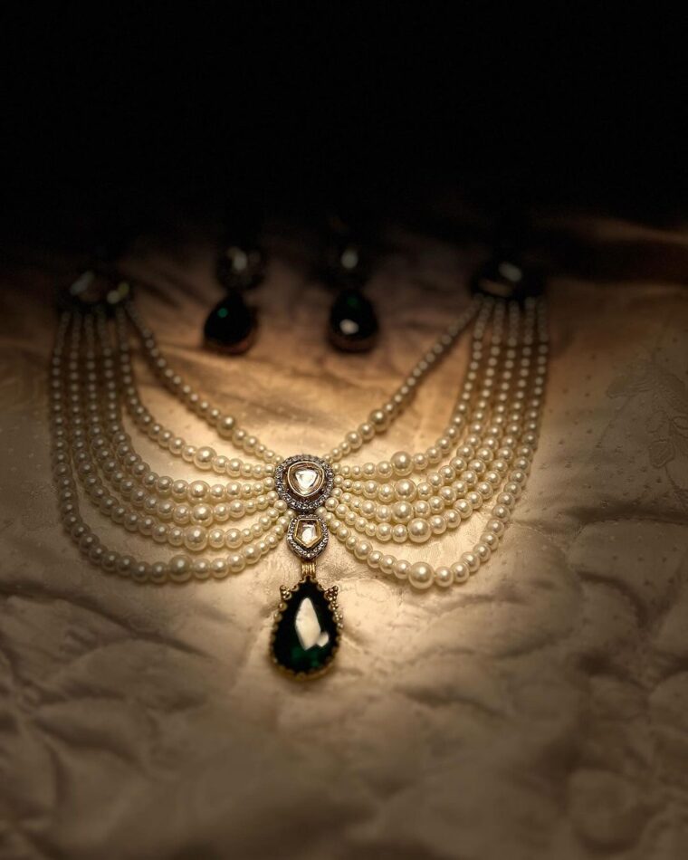 Noore pearls necklace - Image 5