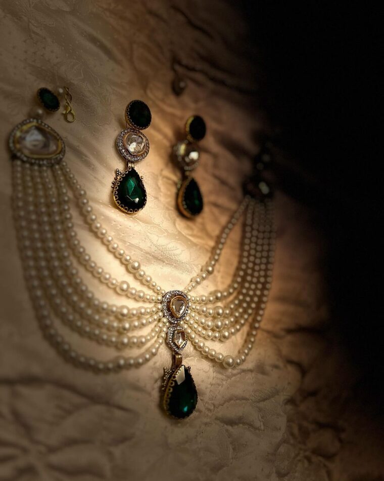 Noore pearls necklace - Image 4