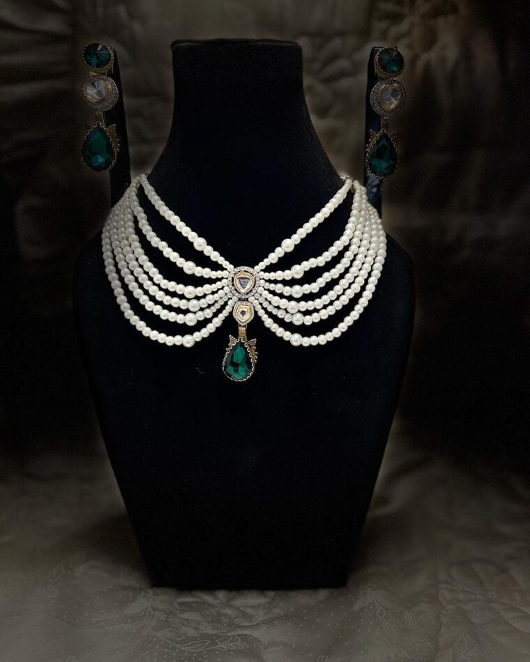 Noore pearls necklace - Image 1