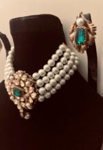 Pearls Choker Set - Image 7