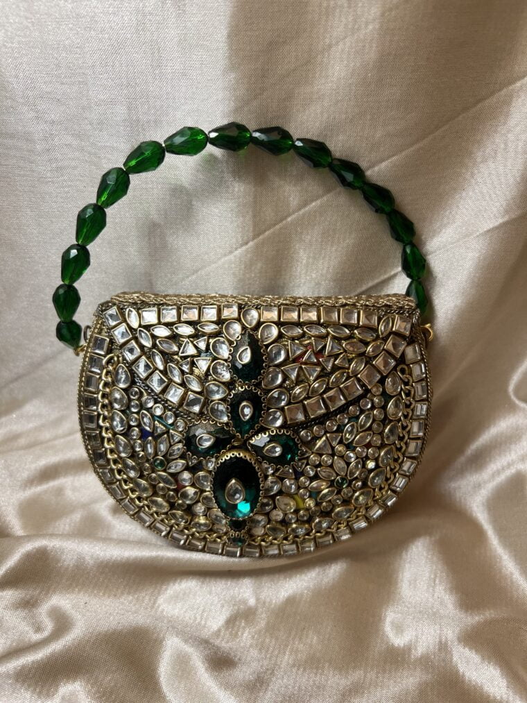 Signature Mini ethnic kundan - Image 5