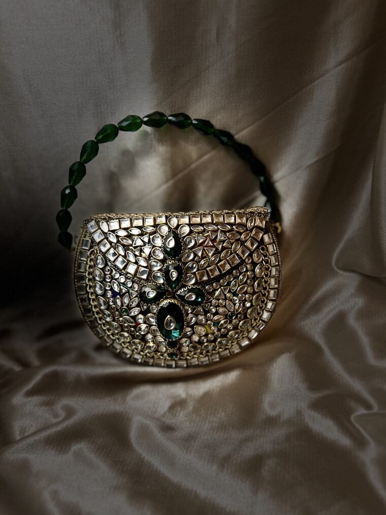 Signature Mini ethnic kundan - Image 1