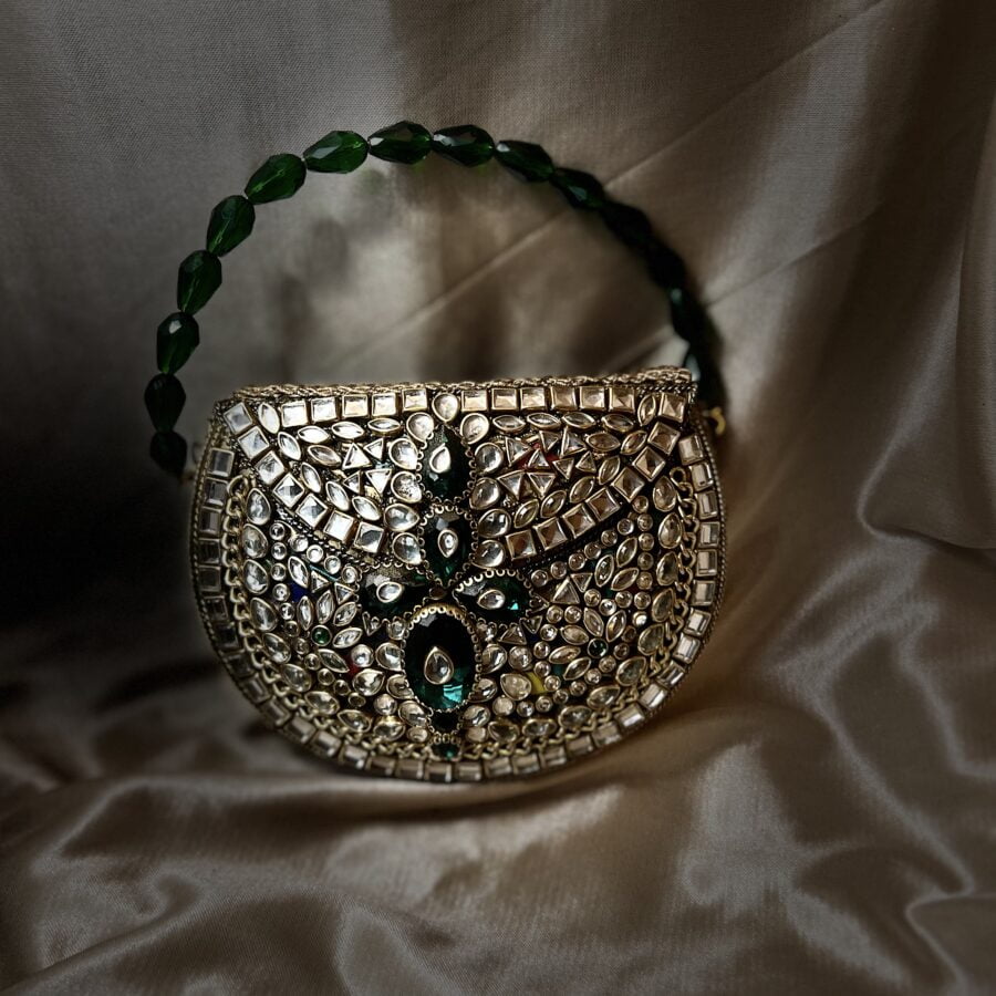 Signature Mini ethnic kundan