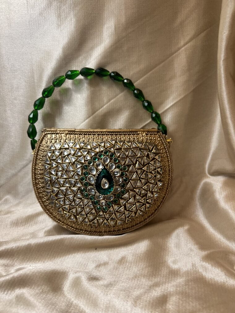 Signature Mini ethnic kundan - Image 6