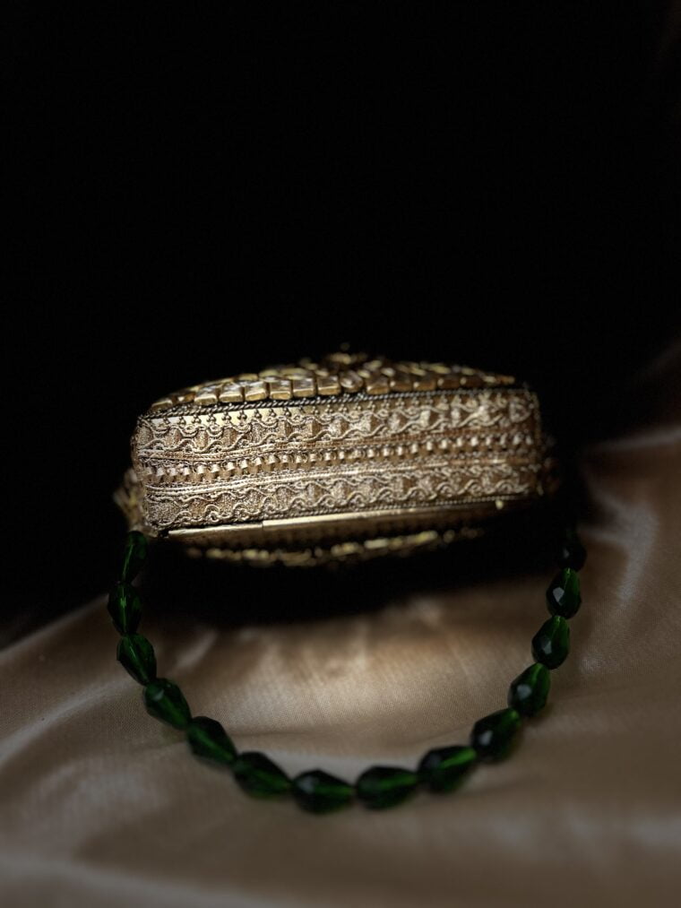 Signature Mini ethnic kundan - Image 3