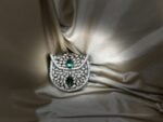 Bridal kundan silver clutch - Image 4
