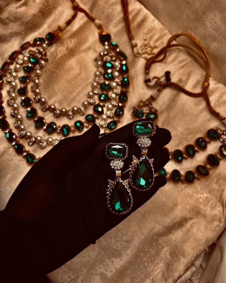 Drop Earrings treasure - Image 2