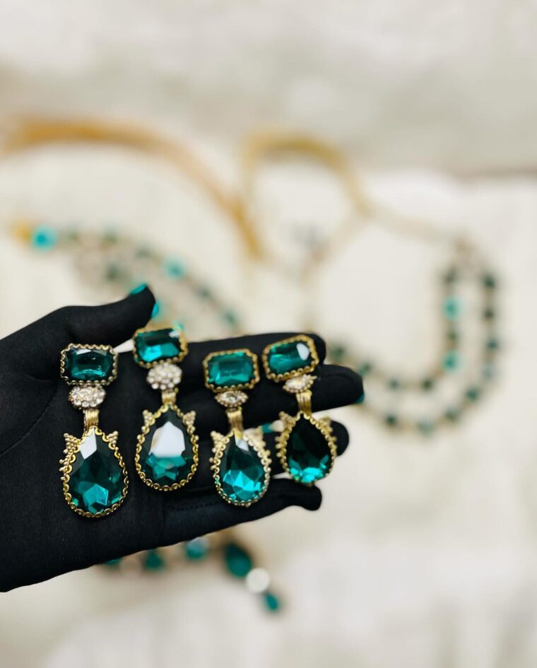 Drop Earrings treasure - Image 5