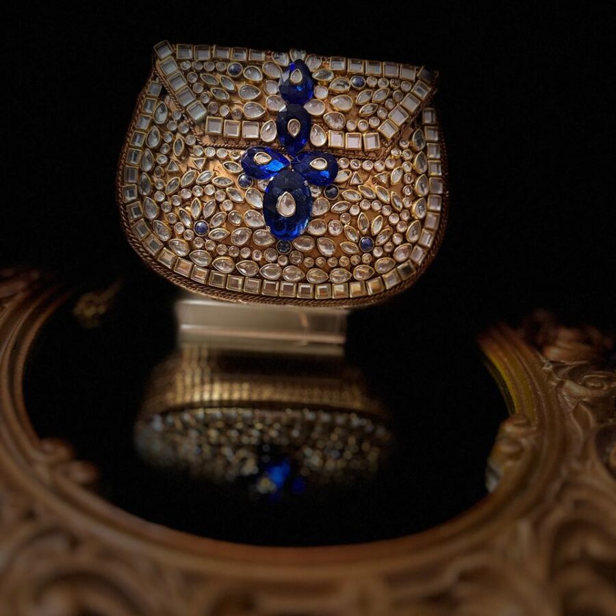 SIGNATURE 'mini ethnic'KUNDAN