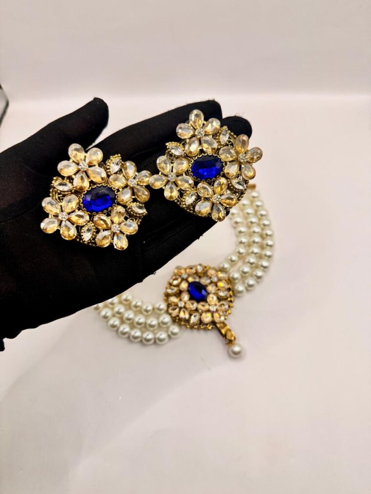 Pearls Choker Set - Image 12