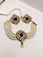 Pearls Choker Set - Image 14