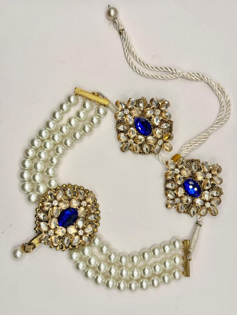 Pearls Choker Set - Image 13