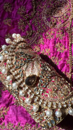 Bridal Dhol clutch - Image 4