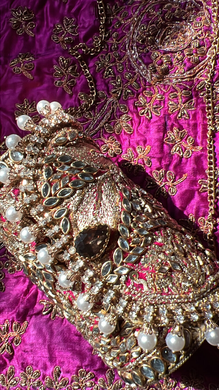 Bridal Dhol clutch - Image 4