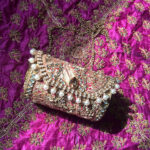 Bridal Dhol clutch