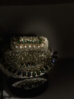 Heavy embellished bridal clutch - Image 4