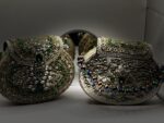 Heavy embellished bridal clutch - Image 5