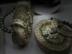 Heavy embellished bridal clutch - Image 3