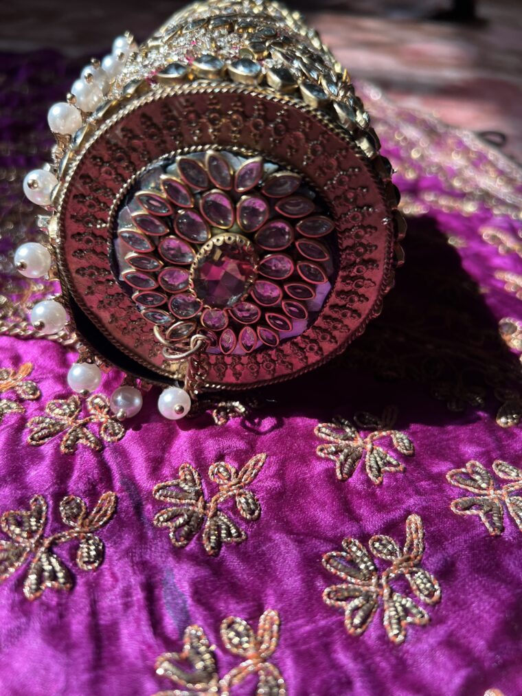 Bridal Dhol clutch - Image 5