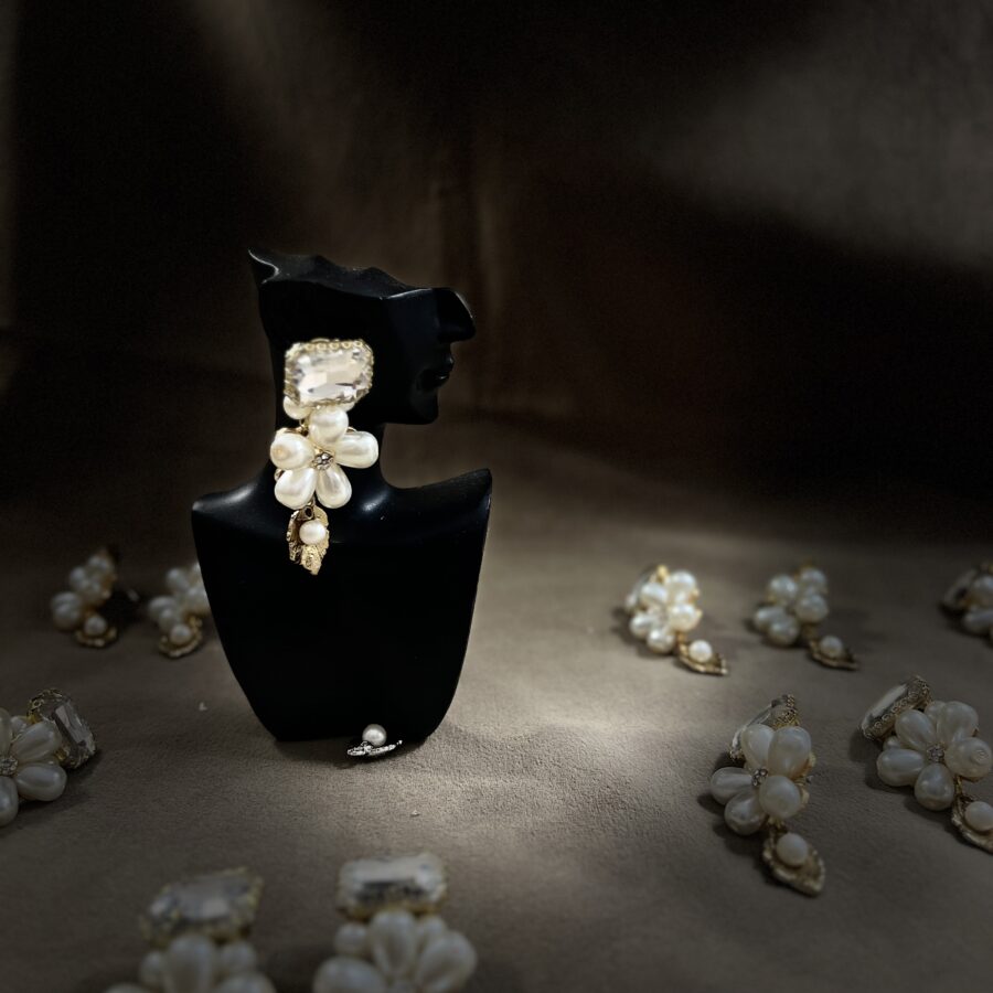 flower earrings
