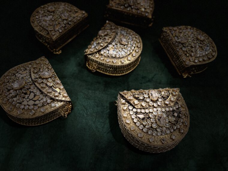 Crystal mini light clutch - Image 3