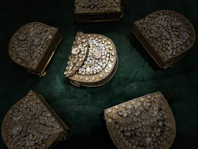 Crystal mini light clutch - Image 4