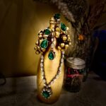 Royal drop necklace with earrings - Image 7