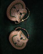 Heavy embellished bridal clutch - Image 6