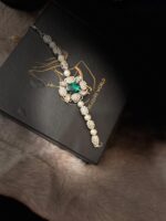 Silver and emarald bling set - Image 5