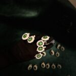 Pearls statement ring