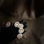 pink pearl ring