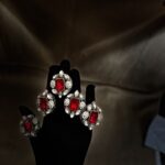 red gems ring