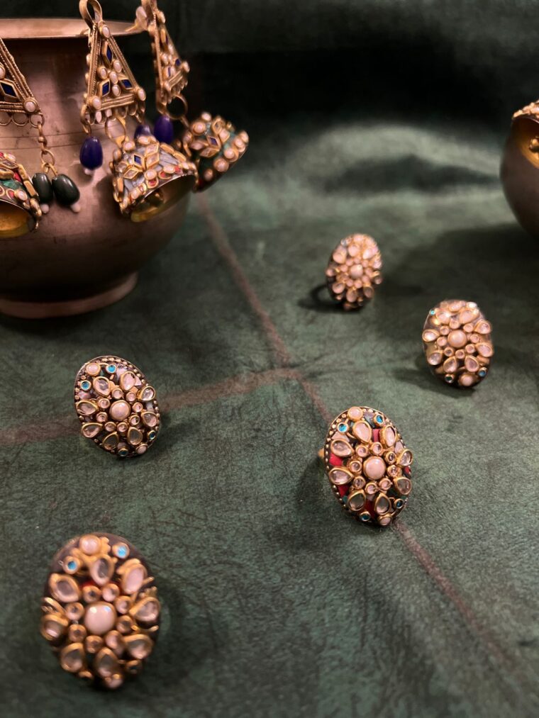 kundan ring - Image 1