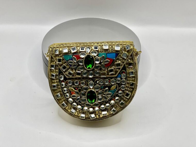 Green Mini light clutch - Image 4