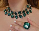 Emarald stone ring