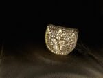 Silver little clutch