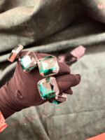 Emarald stone ring - Image 2