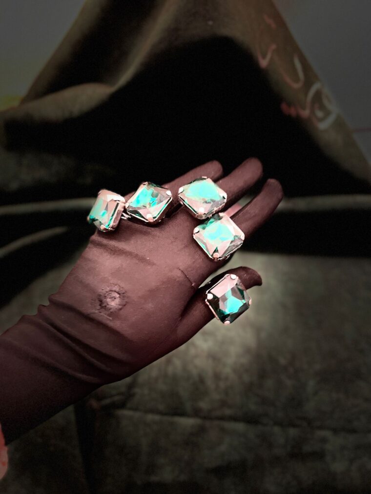 Emarald stone ring - Image 3