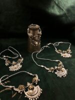 silver multi choker - Image 2