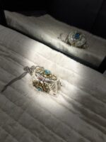 Mini silver embellished clutch - Image 5