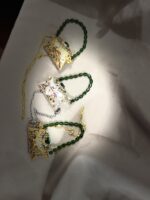 Mini silver embellished clutch - Image 4