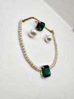 pearl gem choker - Image 3