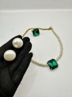 pearl gem choker - Image 4